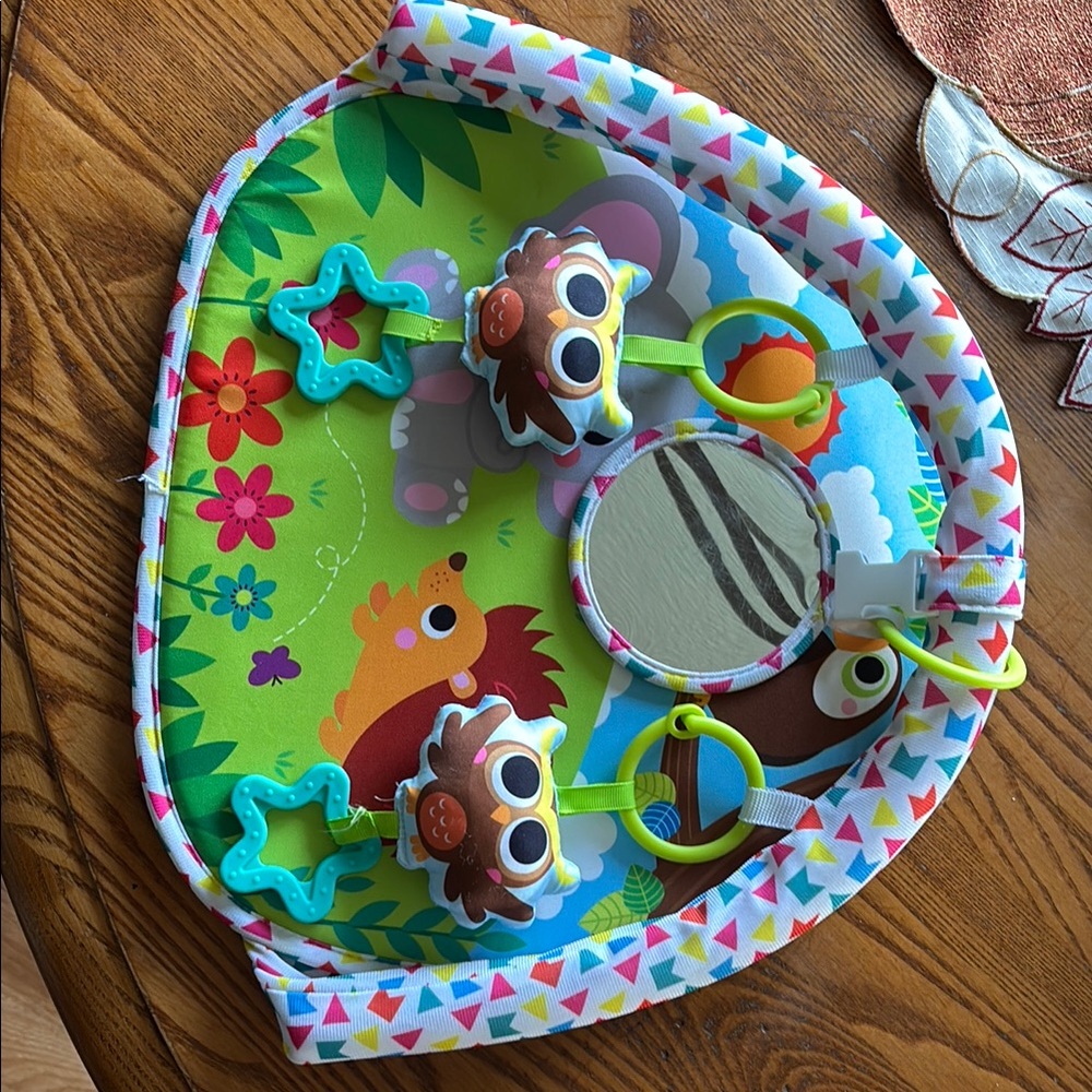 Colorful Baby Activity car seat Toy